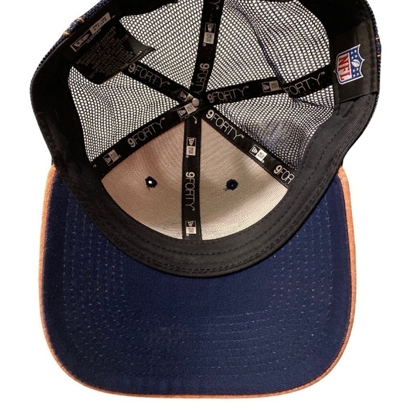 Denver Broncos New Era 9Forty Women’s Mesh Trucker Snapback Hat NFL NWOT - Picture 5 of 6